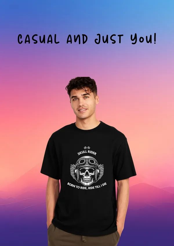 Skull_Rider_T-Shirt_for_Bikers