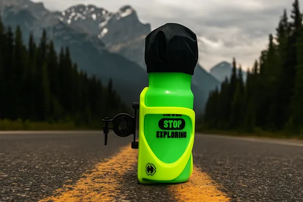 Premium_Lime_Green_Bike_Hydration_Kit_with_Heat_Shield_Cooling