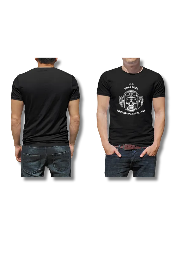 Skull_Rider_T-Shirt_for_Bikers
