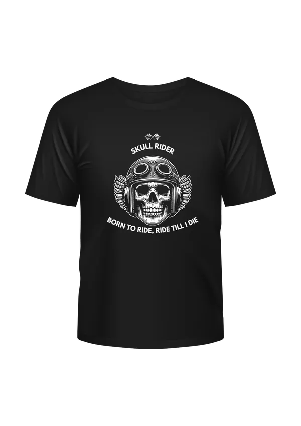 Skull_Rider_T-Shirt_for_Bikers