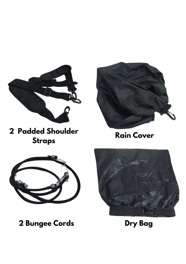 RIDE_MATE_25L_Tank_Bag_�_Premium_Touring_&_Commuting_Gear_with_Free_Rain_Cover_,_Adjustable_Strap,_2_Bungee_Cords_&_Dry_Bag