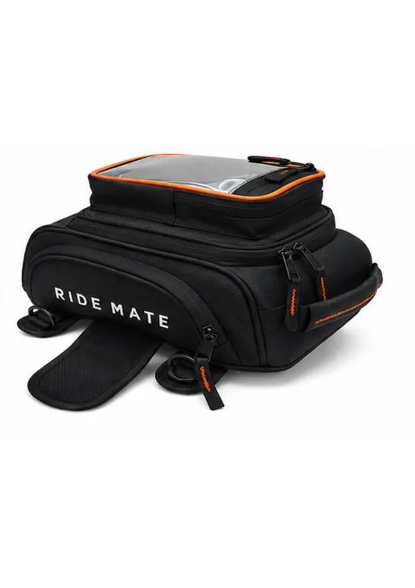 RIDE_MATE_Premium_Tank_Bag_-_10_Litres_-_Durable,_Compact_&_Versatile