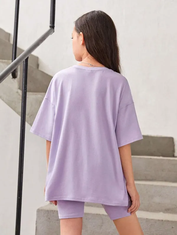 Kotty_Girls_Printed_Cotton_Blend_Oversized_T_Shirt_(Purple,_Pack_Of_1)
