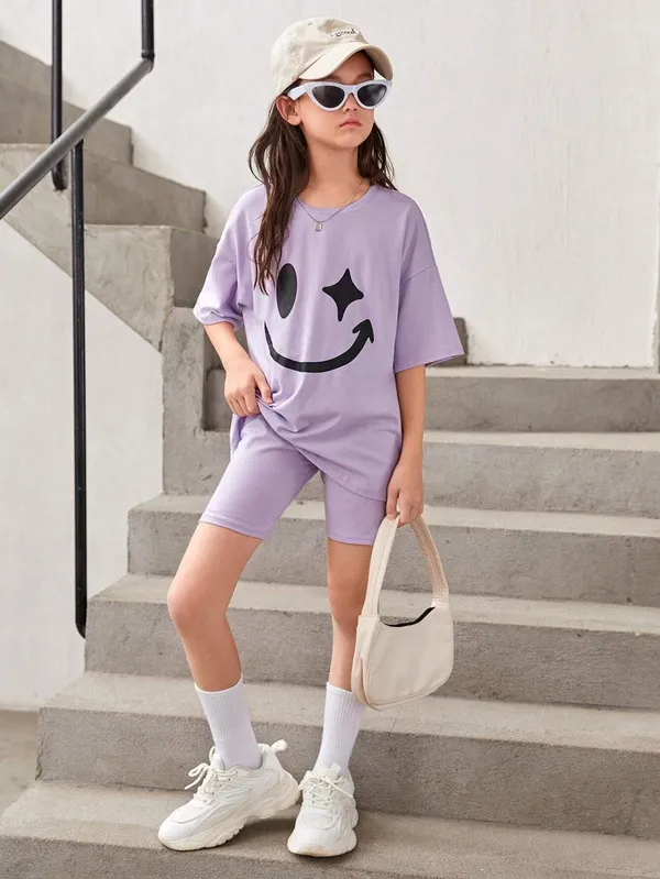 Kotty_Girls_Printed_Cotton_Blend_Oversized_T_Shirt_(Purple,_Pack_Of_1)