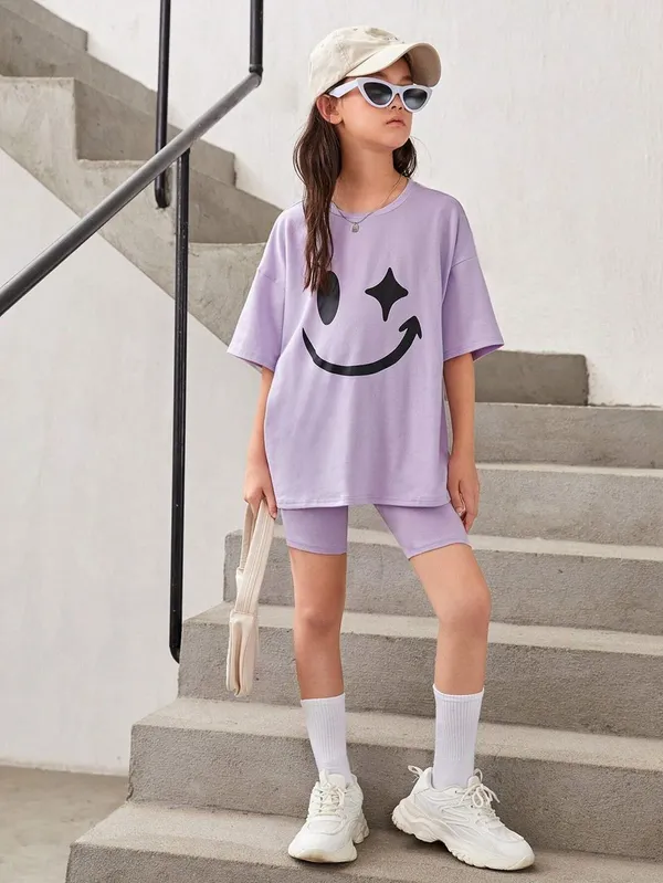 Kotty_Girls_Printed_Cotton_Blend_Oversized_T_Shirt_(Purple,_Pack_Of_1)