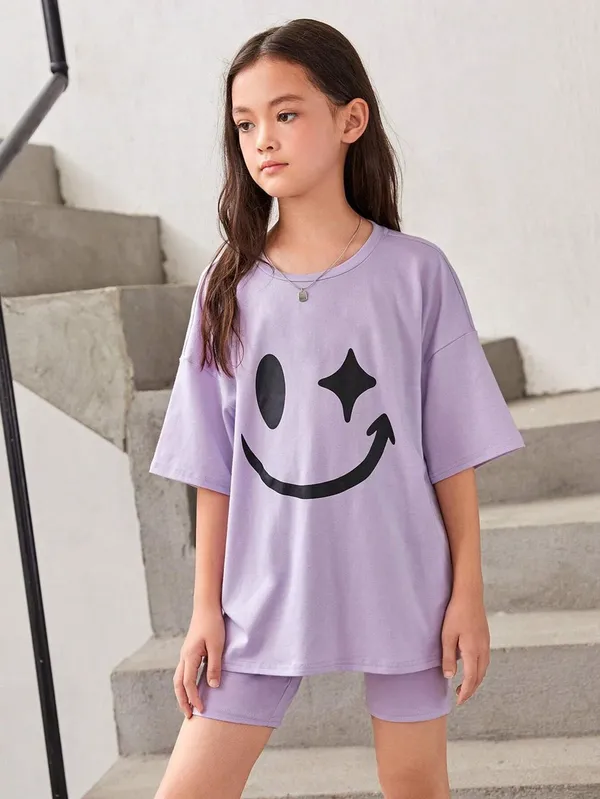 Kotty_Girls_Printed_Cotton_Blend_Oversized_T_Shirt_(Purple,_Pack_Of_1)