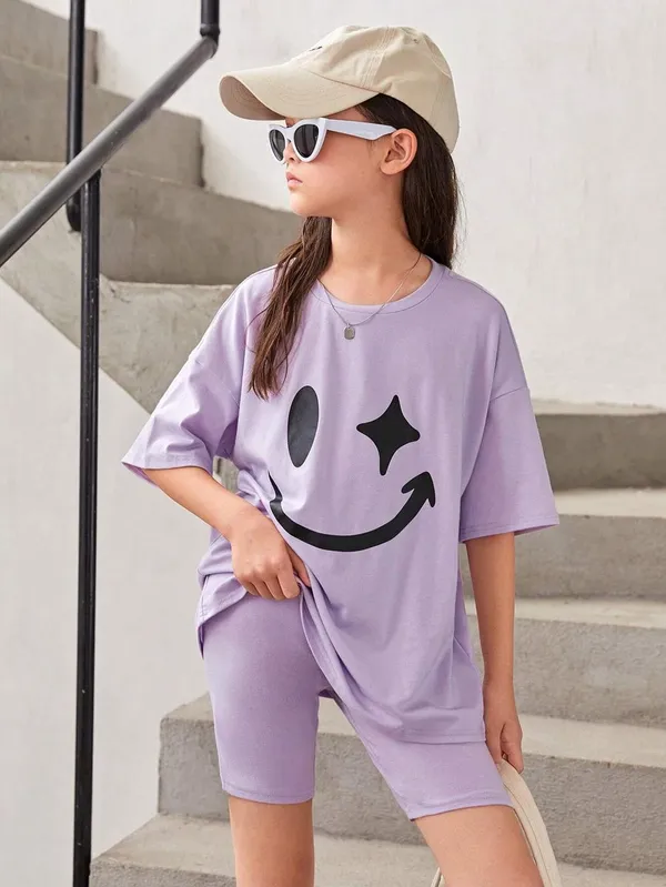 Kotty_Girls_Printed_Cotton_Blend_Oversized_T_Shirt_(Purple,_Pack_Of_1)
