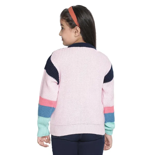 Multicolor_Acrylic_Solid_Regular_Sweater_For_Girls