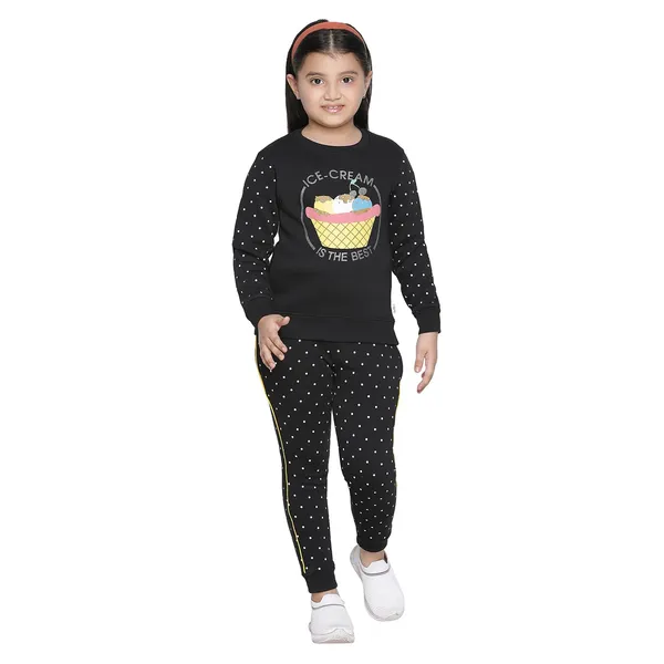 Black_Solid_Regular_Co-Ord_Set_For_Girls