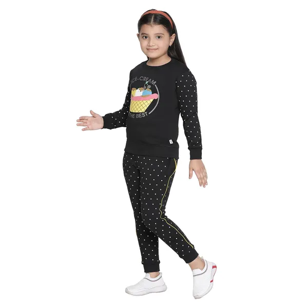 Black_Solid_Regular_Co-Ord_Set_For_Girls