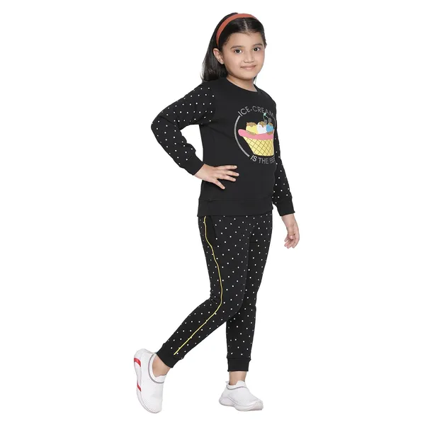 Black_Solid_Regular_Co-Ord_Set_For_Girls