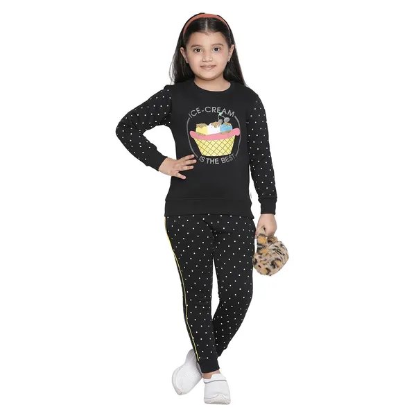 Black_Solid_Regular_Co-Ord_Set_For_Girls