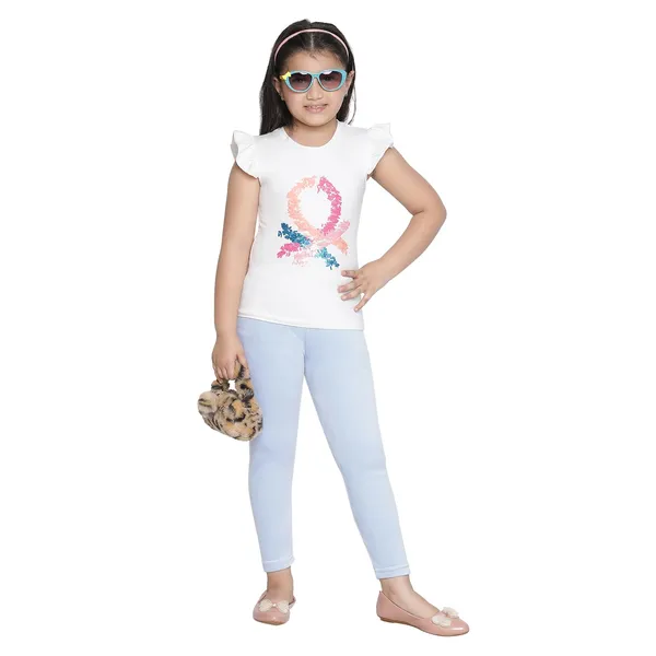 Turquoise_Cotton_Solid_Regular_Legging_For_Girls