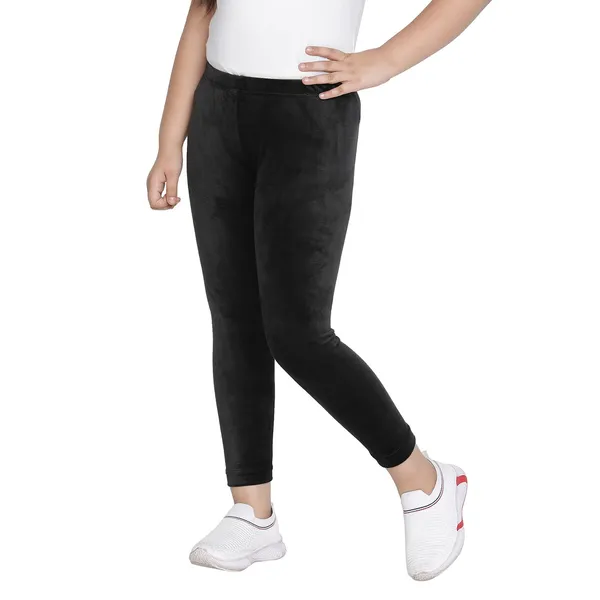 Black_Cotton_Solid_Regular_Legging_For_Girls
