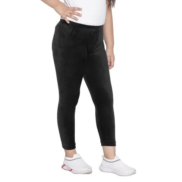 Black_Cotton_Solid_Regular_Legging_For_Girls