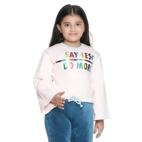 Pink_Solid_Regular_Stylis_Top_For_Girls