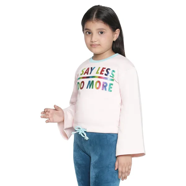 Pink_Solid_Regular_Stylis_Top_For_Girls
