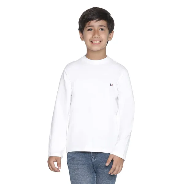 White_Plain_Full-Sleeve_T-Shirt_For_Unisex