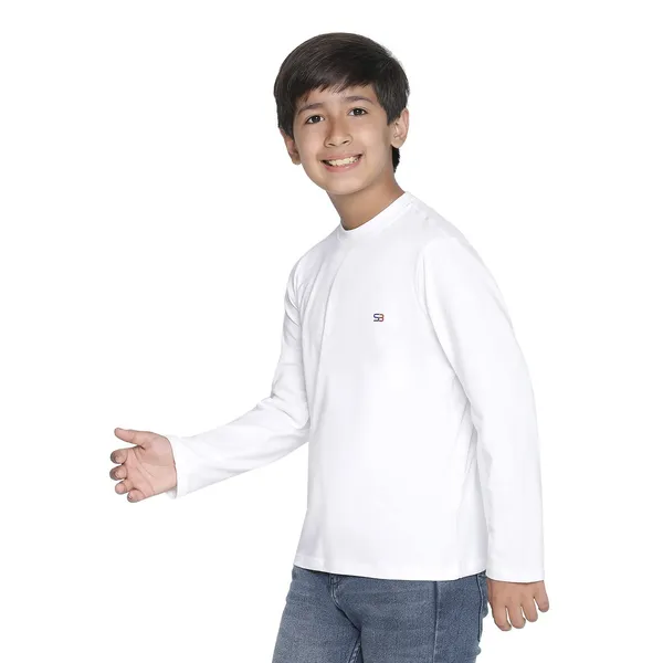 White_Plain_Full-Sleeve_T-Shirt_For_Unisex