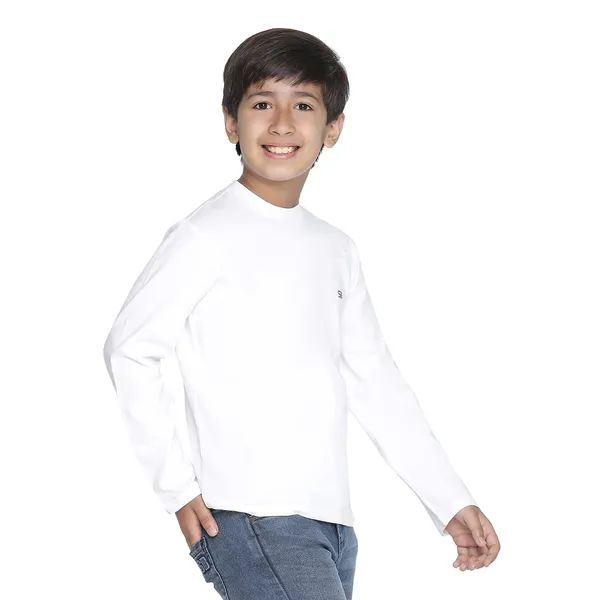 White_Plain_Full-Sleeve_T-Shirt_For_Unisex