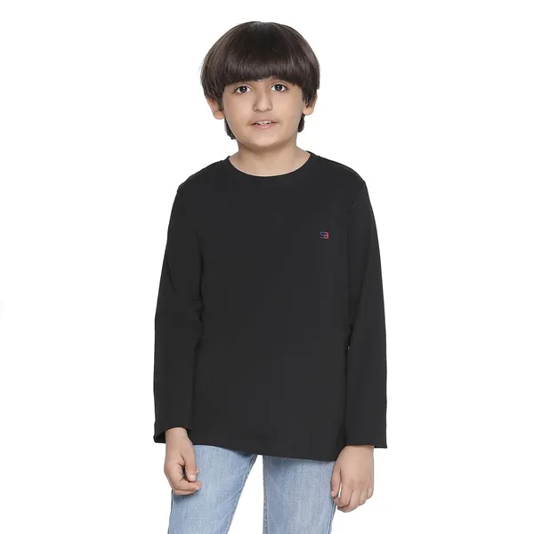 Black_Plain_Full-Sleeve_T-Shirt_For_Unisex