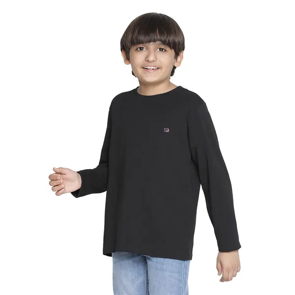 Black_Plain_Full-Sleeve_T-Shirt_For_Unisex