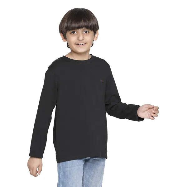 Black_Plain_Full-Sleeve_T-Shirt_For_Unisex