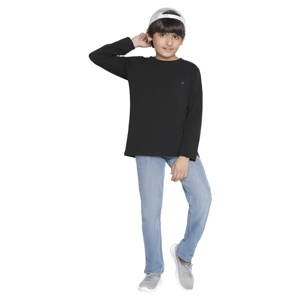 Black_Plain_Full-Sleeve_T-Shirt_For_Unisex