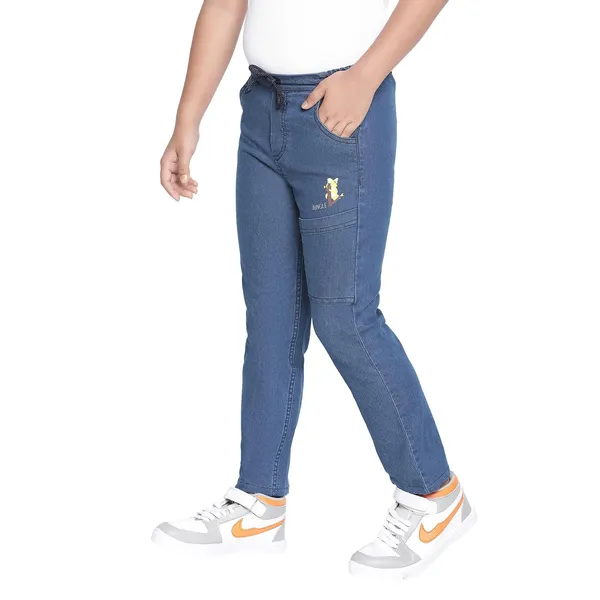 Navy_Blue_Denim_Solid_Regular_Jogger_For_Boys