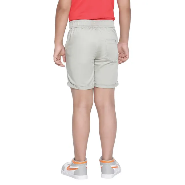 Bone_White_Solid_Regular_Bone_Shorts_For_Boys