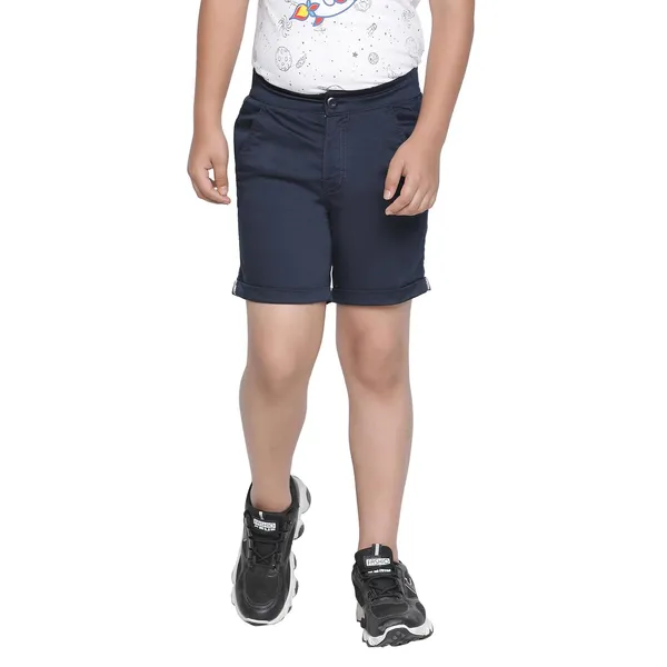 Navy_Blue_Solid_Regular_Shorts_For_Boys