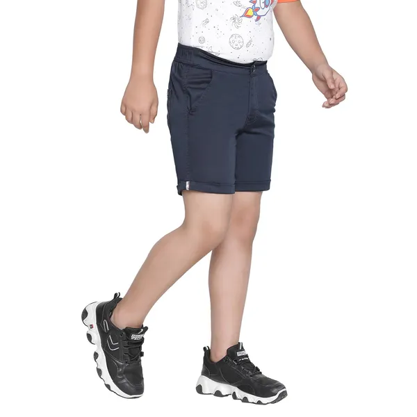 Navy_Blue_Solid_Regular_Shorts_For_Boys
