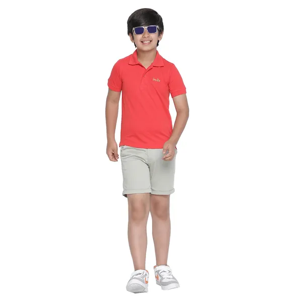 Light_Green_Solid_Regular_Shorts_For_Boys