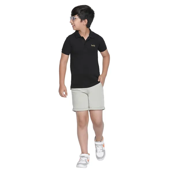 Black_Solid_Regular_Polo_T-Shirt_For_Boys
