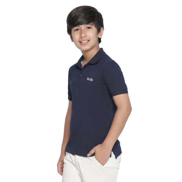 Navy_Blue_Solid_Regular_Polo_T-Shirt_For_Boys