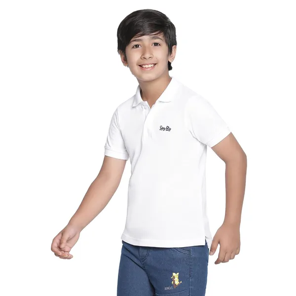 White_Solid_Regular_Polo_T-Shirt_For_Boys