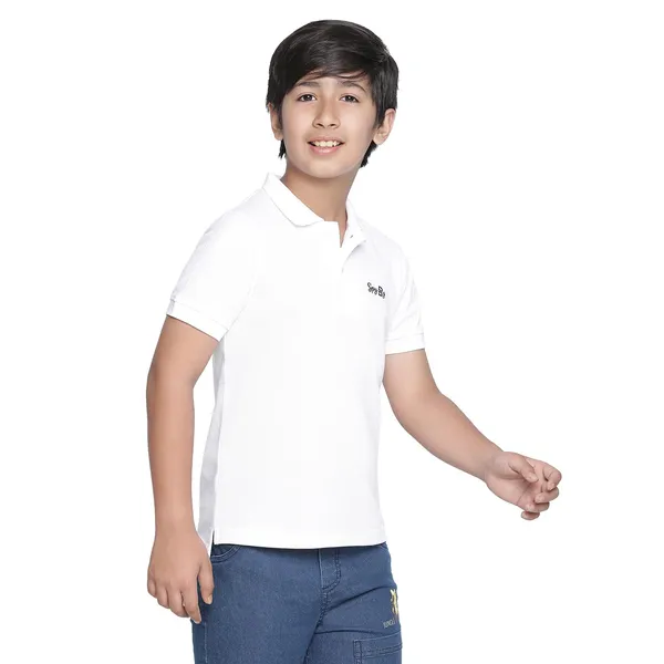 White_Solid_Regular_Polo_T-Shirt_For_Boys