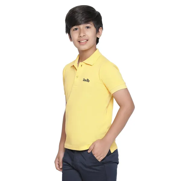 Yellow_Solid_Regular_Polo_T-Shirt_For_Boys