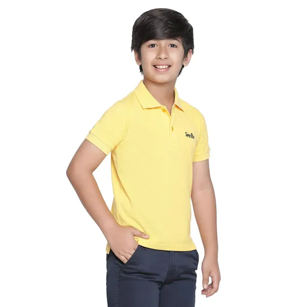Yellow_Solid_Regular_Polo_T-Shirt_For_Boys