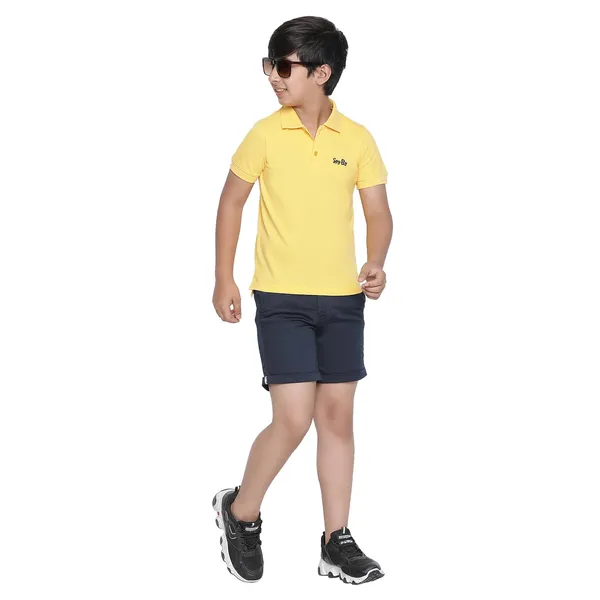 Yellow_Solid_Regular_Polo_T-Shirt_For_Boys