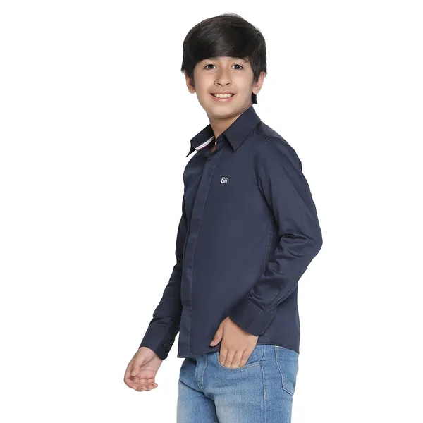 Light_Blue_Solid_Regular_Shirt_For_Boys