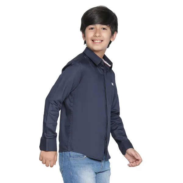 Light_Blue_Solid_Regular_Shirt_For_Boys
