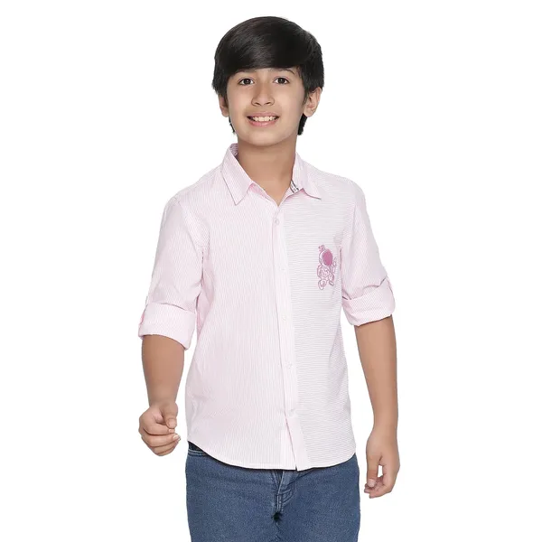 Pink_Solid_Regular_Shirt_For_Boys