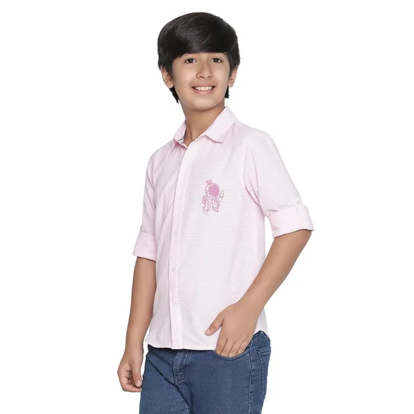 Pink_Solid_Regular_Shirt_For_Boys