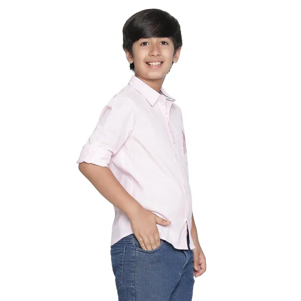 Pink_Solid_Regular_Shirt_For_Boys