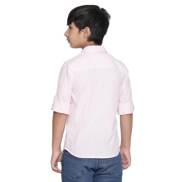 Pink_Solid_Regular_Shirt_For_Boys