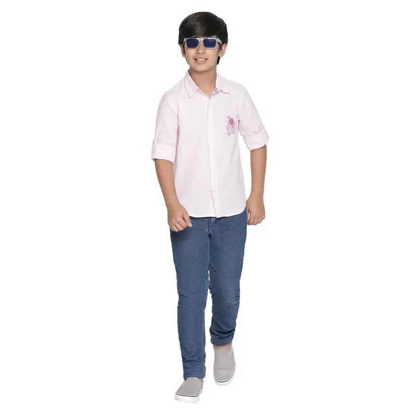 Pink_Solid_Regular_Shirt_For_Boys