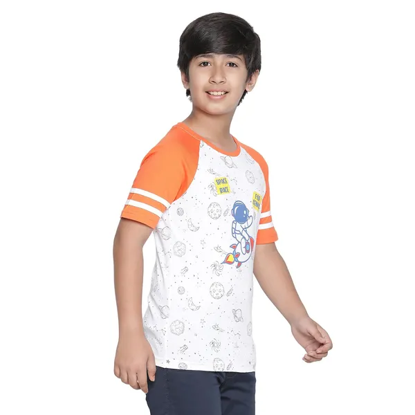 Multicolor_Solid_Regular_Round_Nack_T-Shirt_For_Boys