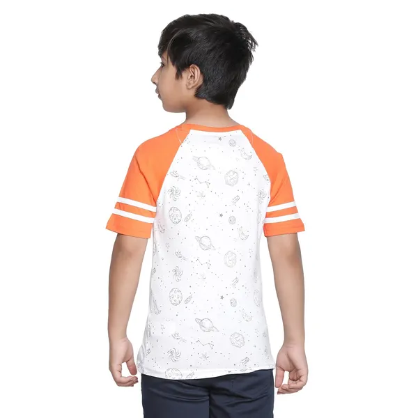 Multicolor_Solid_Regular_Round_Nack_T-Shirt_For_Boys