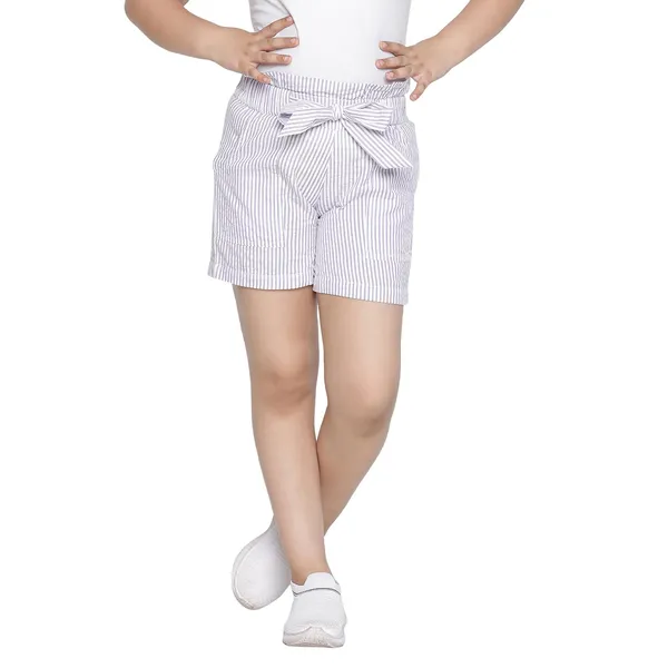 Lilac_Solid_Regular_Strip_Short_For_Girls